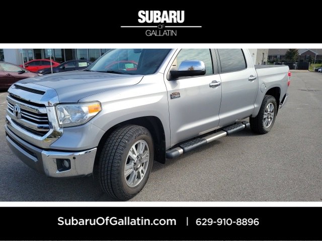 Used 2017 Toyota Tundra 1794 Edition