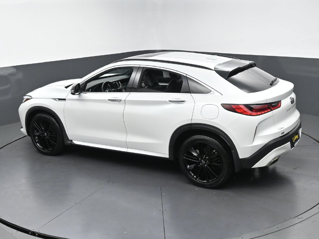 Used 2025 INFINITI QX55 Essential AWD/4WD image 6