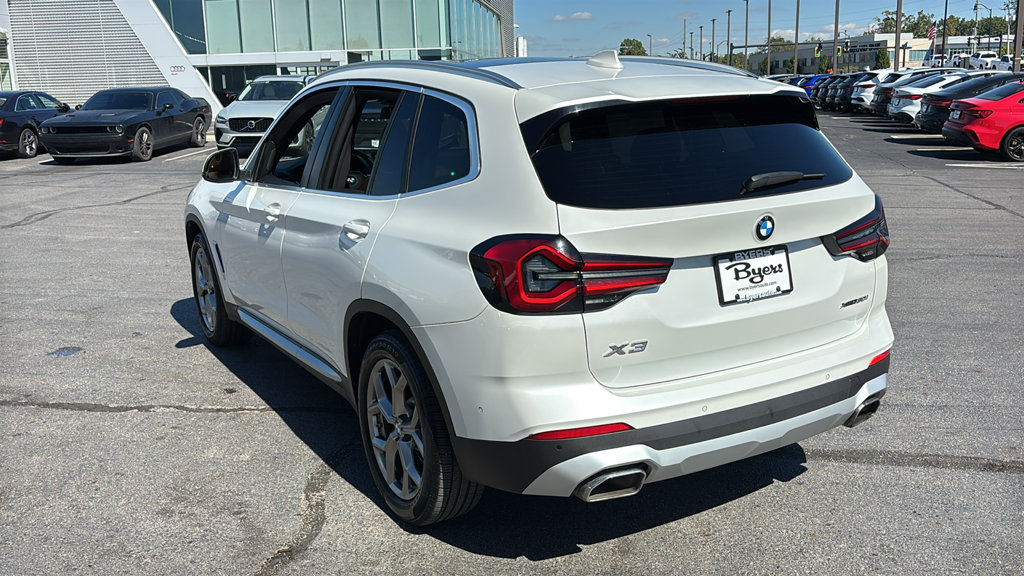Used 2023 BMW X3 xDrive30i AWD/4WD image 4