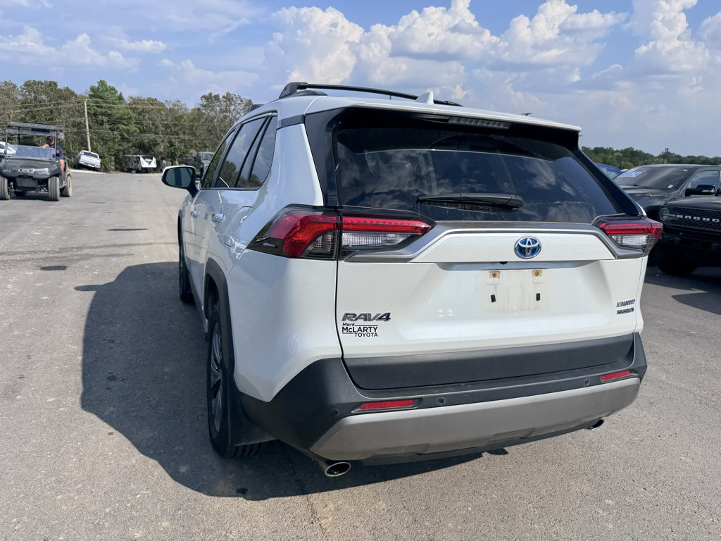 Used 2024 Toyota RAV4 Limited w/ Advanced Technology Package AWD/4WD image 8