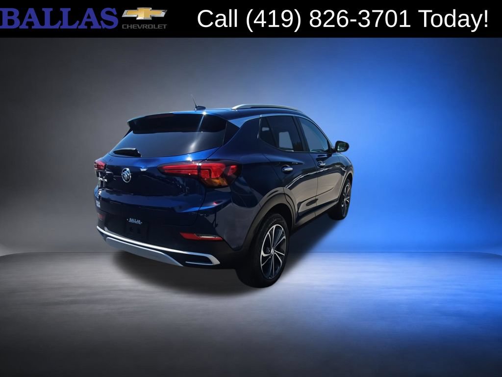 Certified 2023 Buick Encore GX Select w/ Safety Package II AWD/4WD image 8