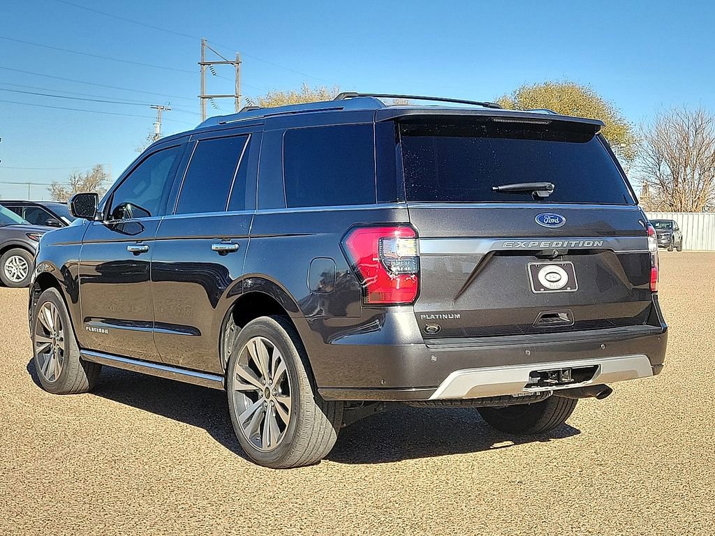 Used 2021 Ford Expedition Platinum image 3