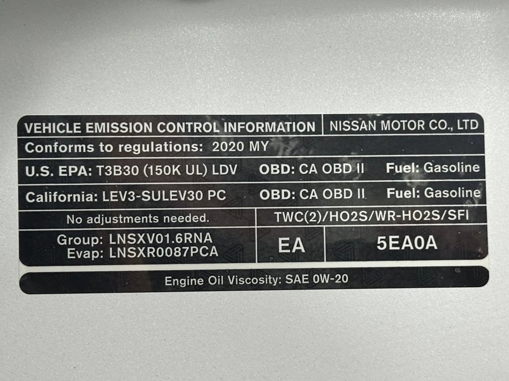 Used 2020 Nissan Kicks SR w/ SR Premium Package FWD image 35
