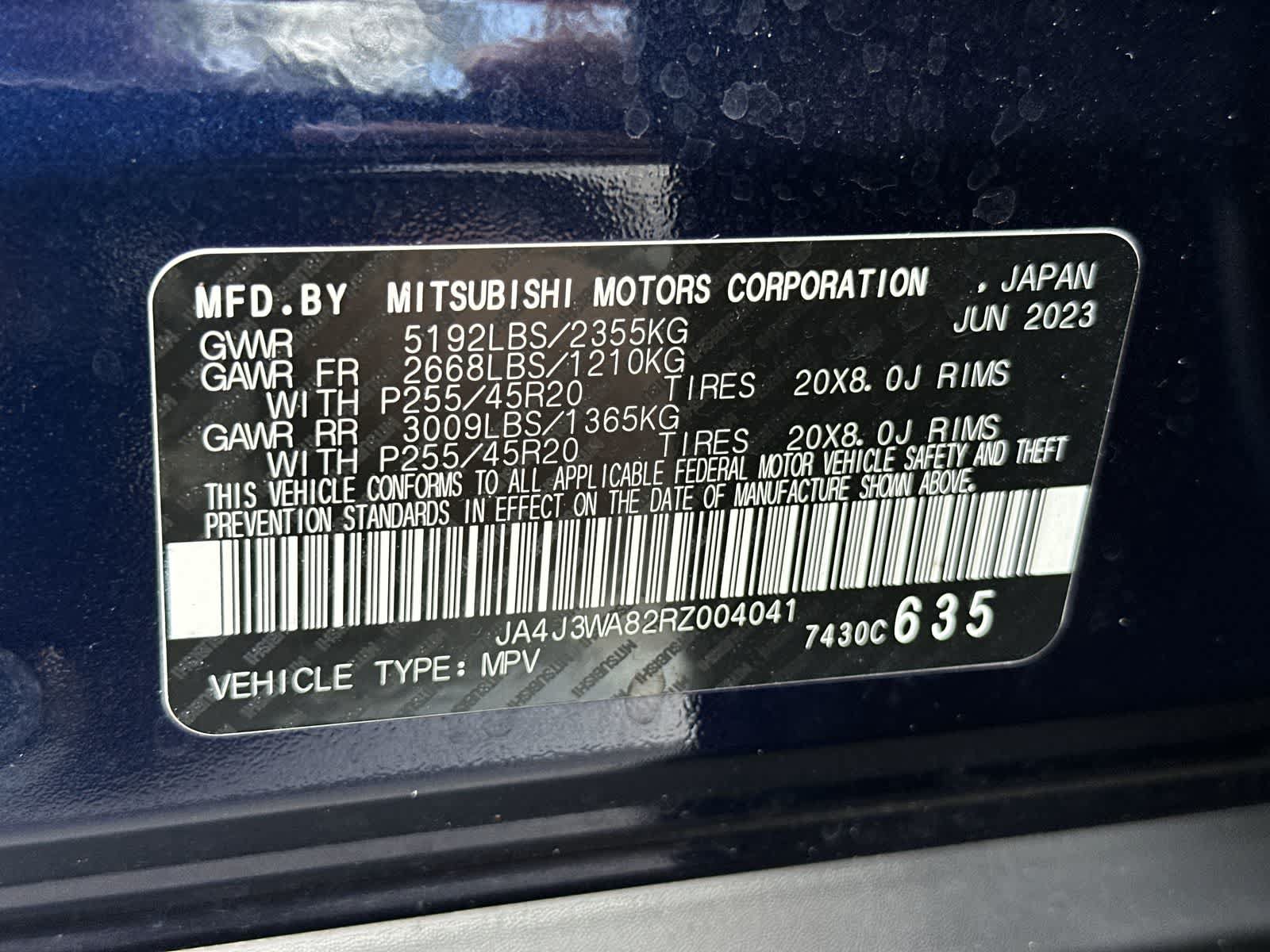 Used 2024 Mitsubishi Outlander SEL FWD image 24
