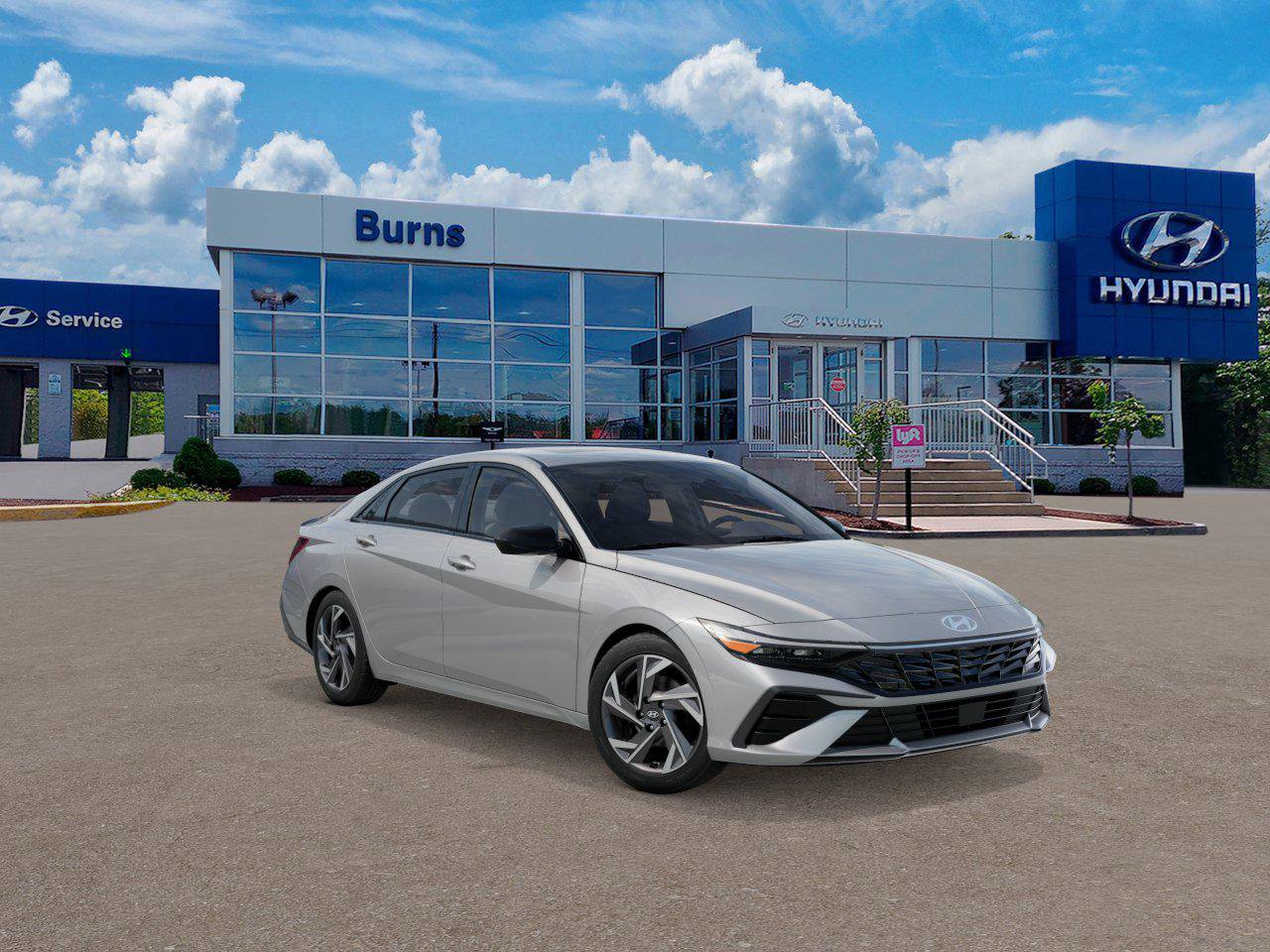 New 2026 Hyundai Elantra SEL Sport w/ Cargo Package FWD image 2