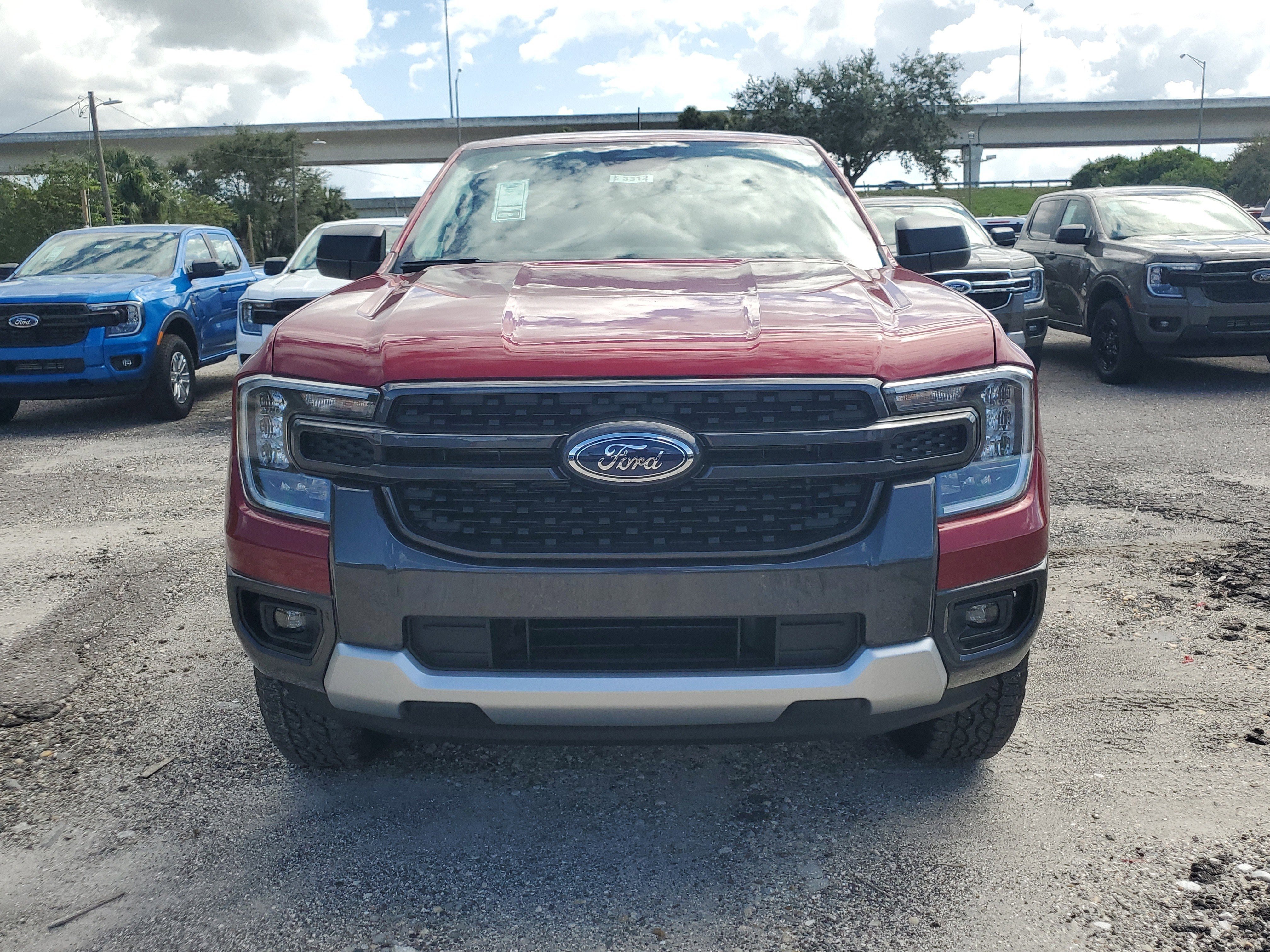 New 2025 Ford Ranger XLT w/ Trailer Tow Package RWD image 3