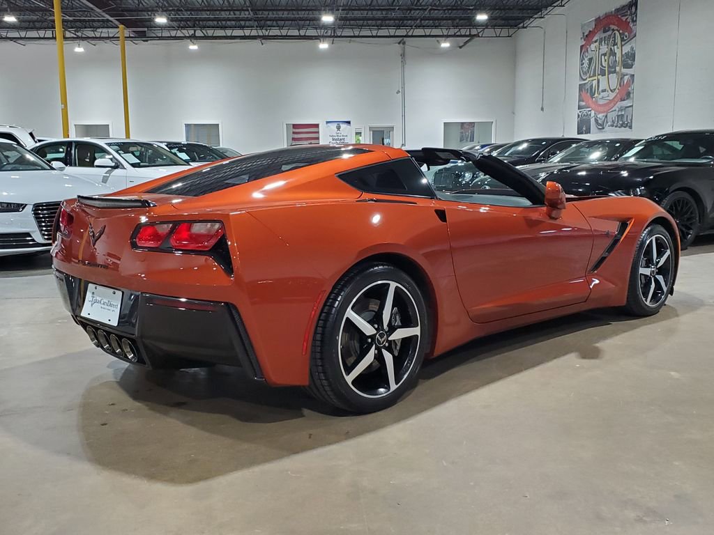 Used 2015 Chevrolet Corvette Stingray Coupe w/ Carbon Flash Badge Package image 9