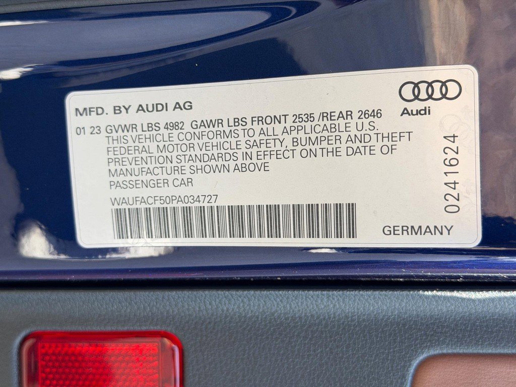 Used 2023 Audi A5 2.0T Premium Plus w/ Premium Plus image 26