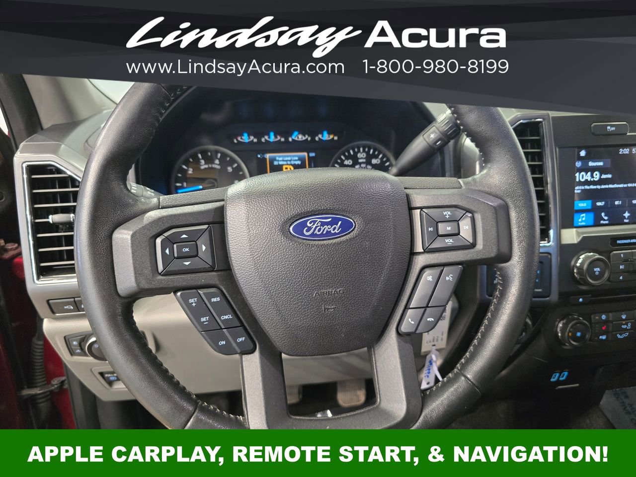 Used 2018 Ford F150 XLT w/ Equipment Group 302A Luxury AWD/4WD image 16