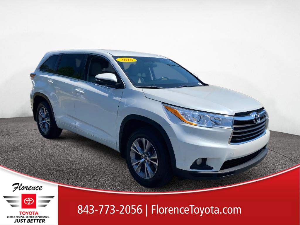 Used 2016 Toyota Highlander Plus image 1
