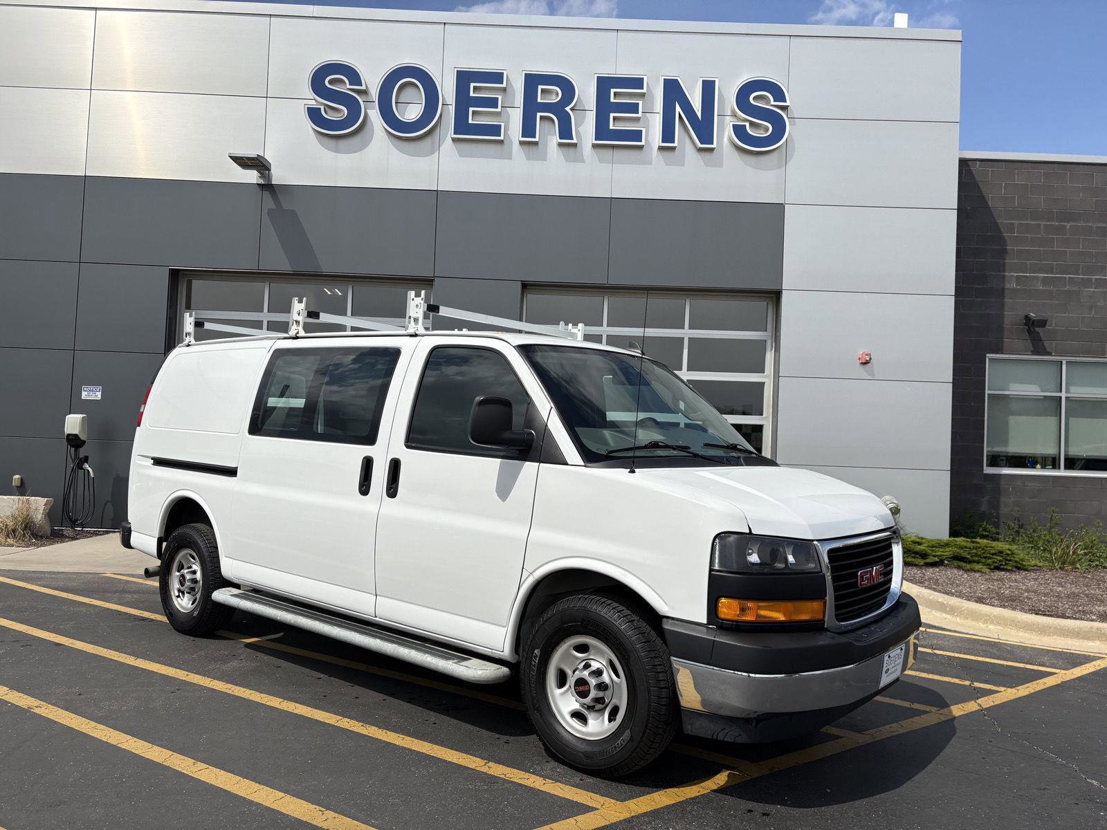 Used 2021 GMC Savana 2500 w/ Driver Convenience Package RWD image 1