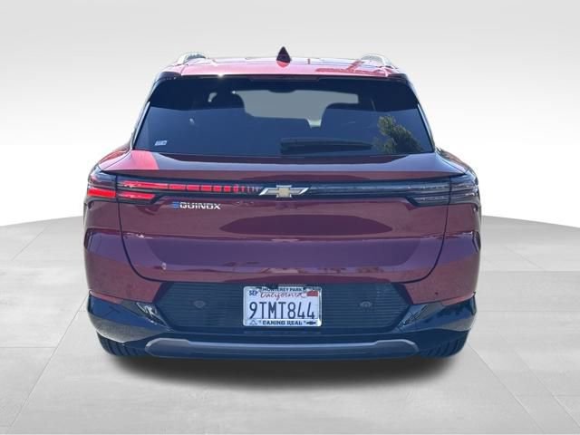New 2025 Chevrolet Equinox EV LT image 4