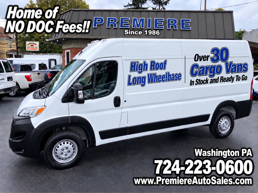 Used 2025 RAM ProMaster 2500 w/ Convenience Group