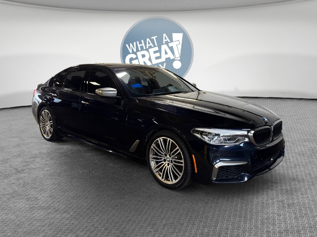 Used 2018 BMW M550i xDrive