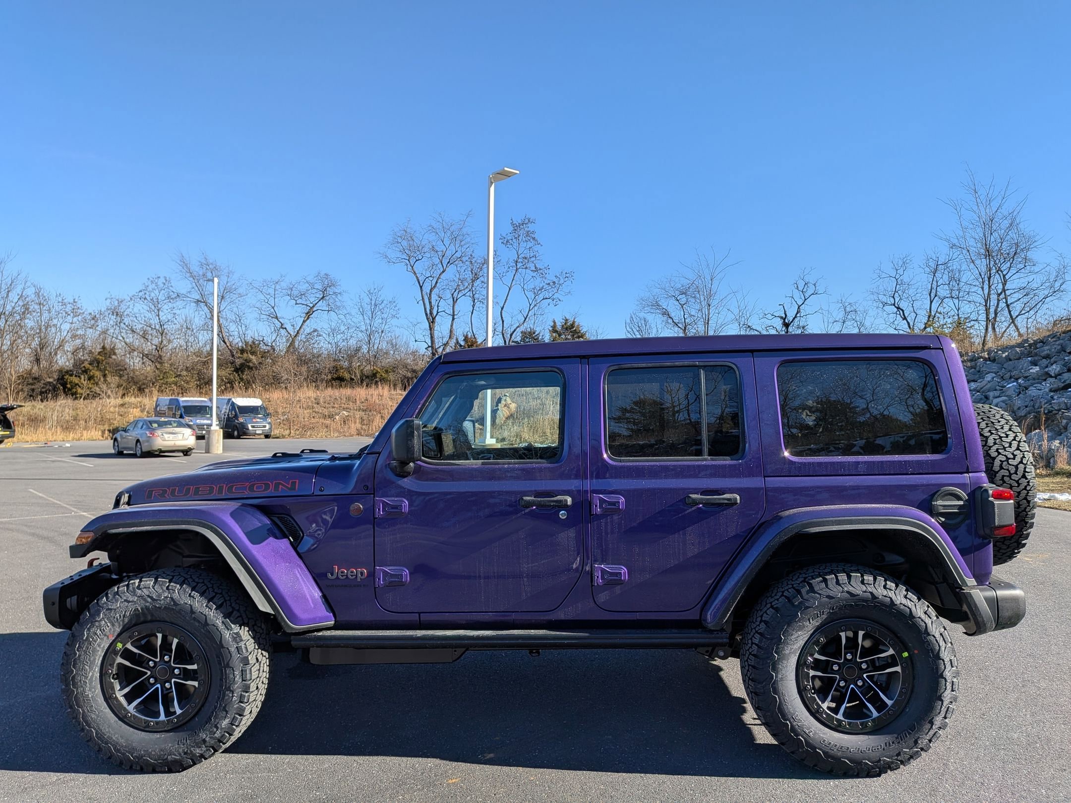 New 2026 Jeep Wrangler Unlimited Rubicon image 8