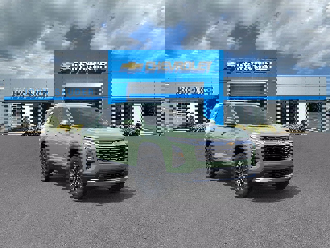 New 2026 Chevrolet Equinox LT w/ Convenience Package II image 1