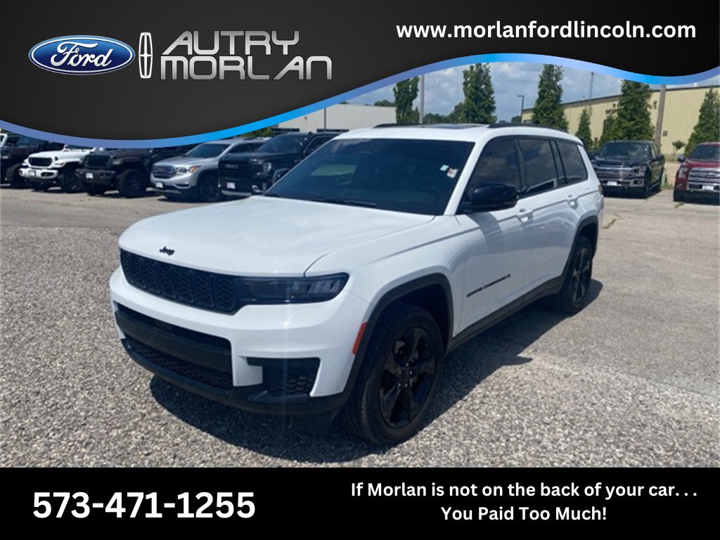 Used 2022 Jeep Grand Cherokee L Laredo