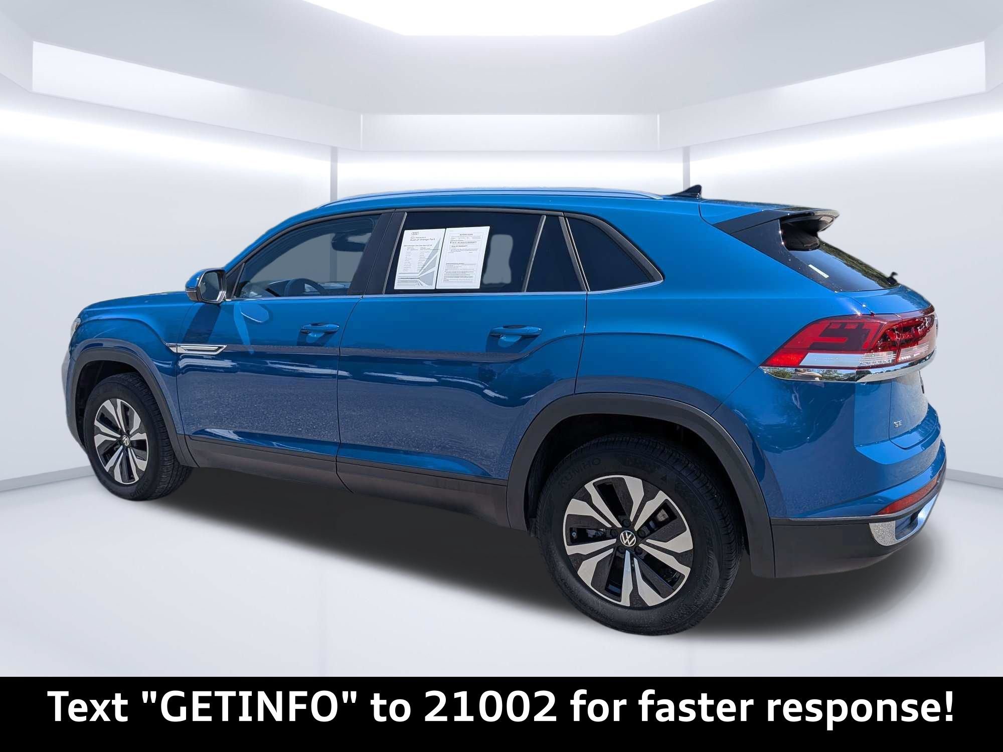 Used 2025 Volkswagen Atlas Cross Sport SE FWD image 5