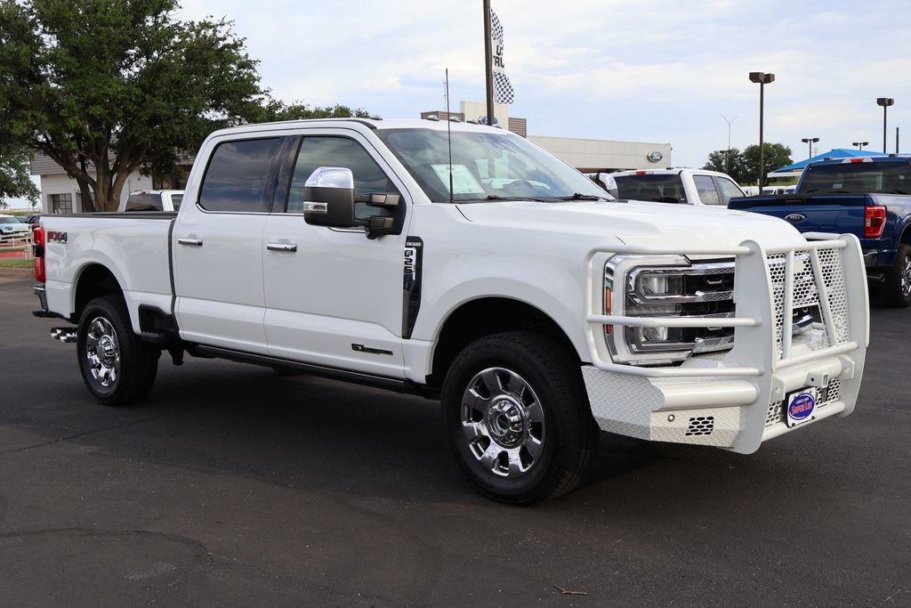 Used 2025 Ford F250 King Ranch w/ Chrome Package AWD/4WD image 16