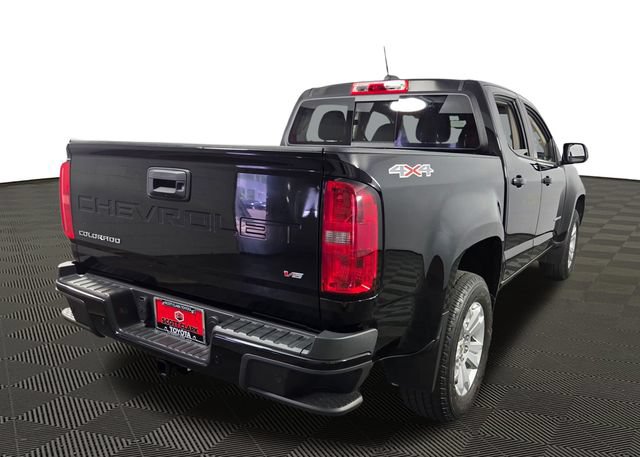 Used 2021 Chevrolet Colorado LT w/ Safety Package AWD/4WD image 12
