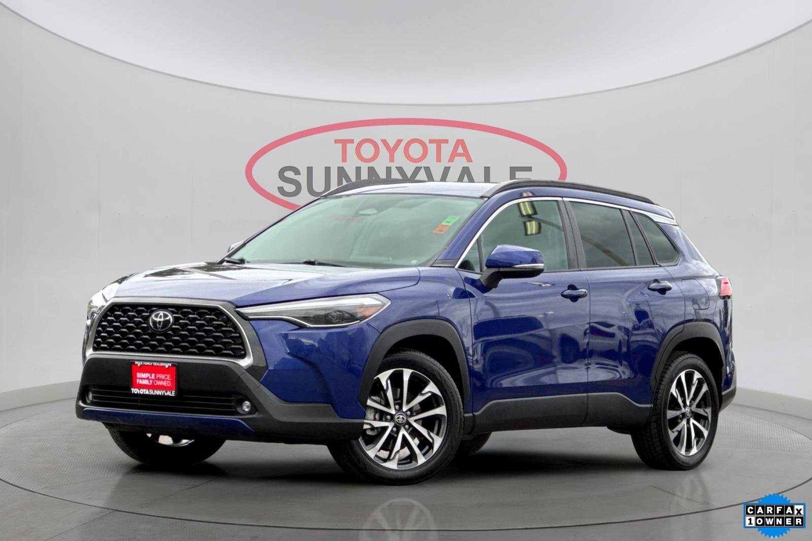Certified 2024 Toyota Corolla Cross XLE