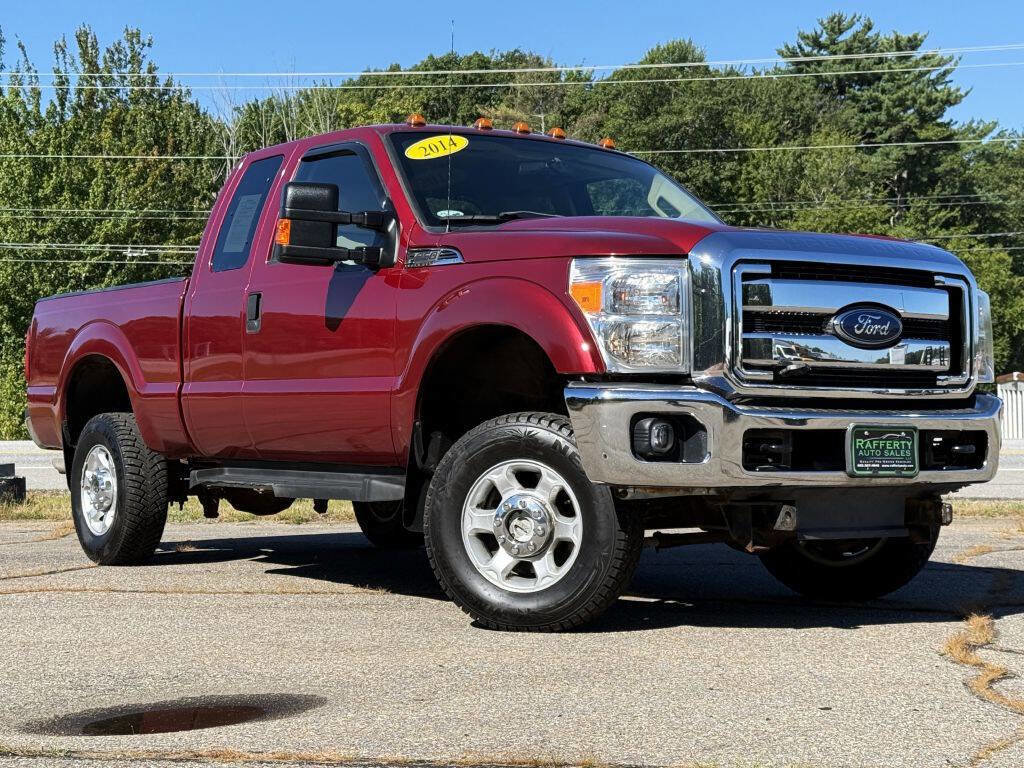 Used 2014 Ford F250 XLT w/ Snow Plow Prep Package