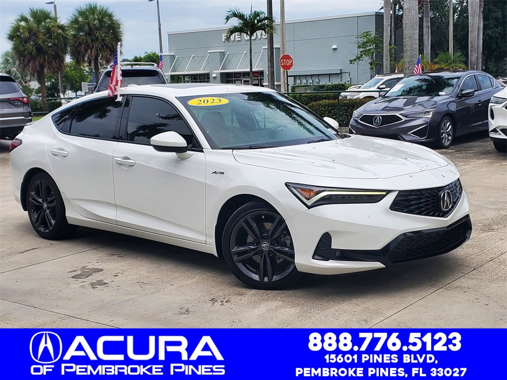 Used 2023 Acura Integra A-Spec