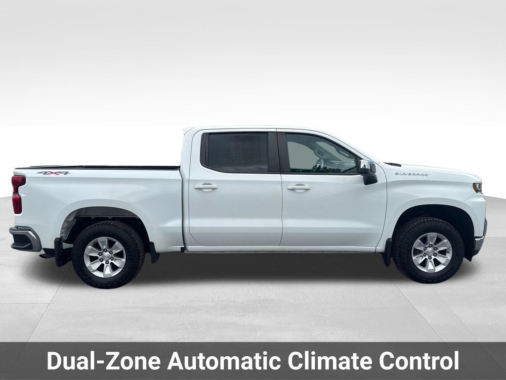 Certified 2021 Chevrolet Silverado 1500 LT AWD/4WD image 7