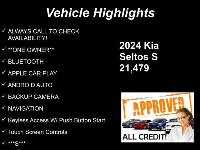 Used 2024 Kia Seltos S FWD image 10