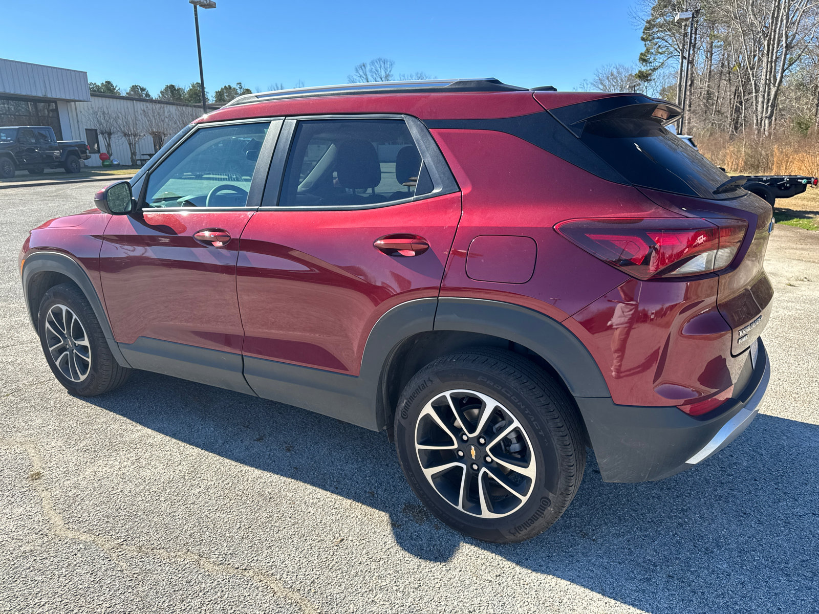 Used 2025 Chevrolet TrailBlazer LT image 7
