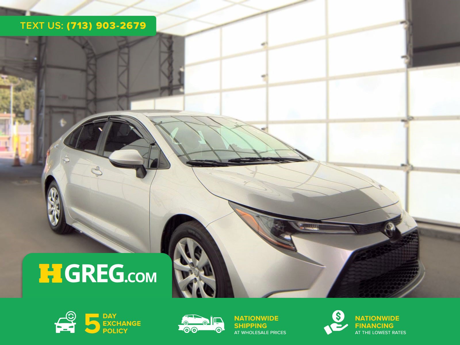 Used 2020 Toyota Corolla LE FWD image 1