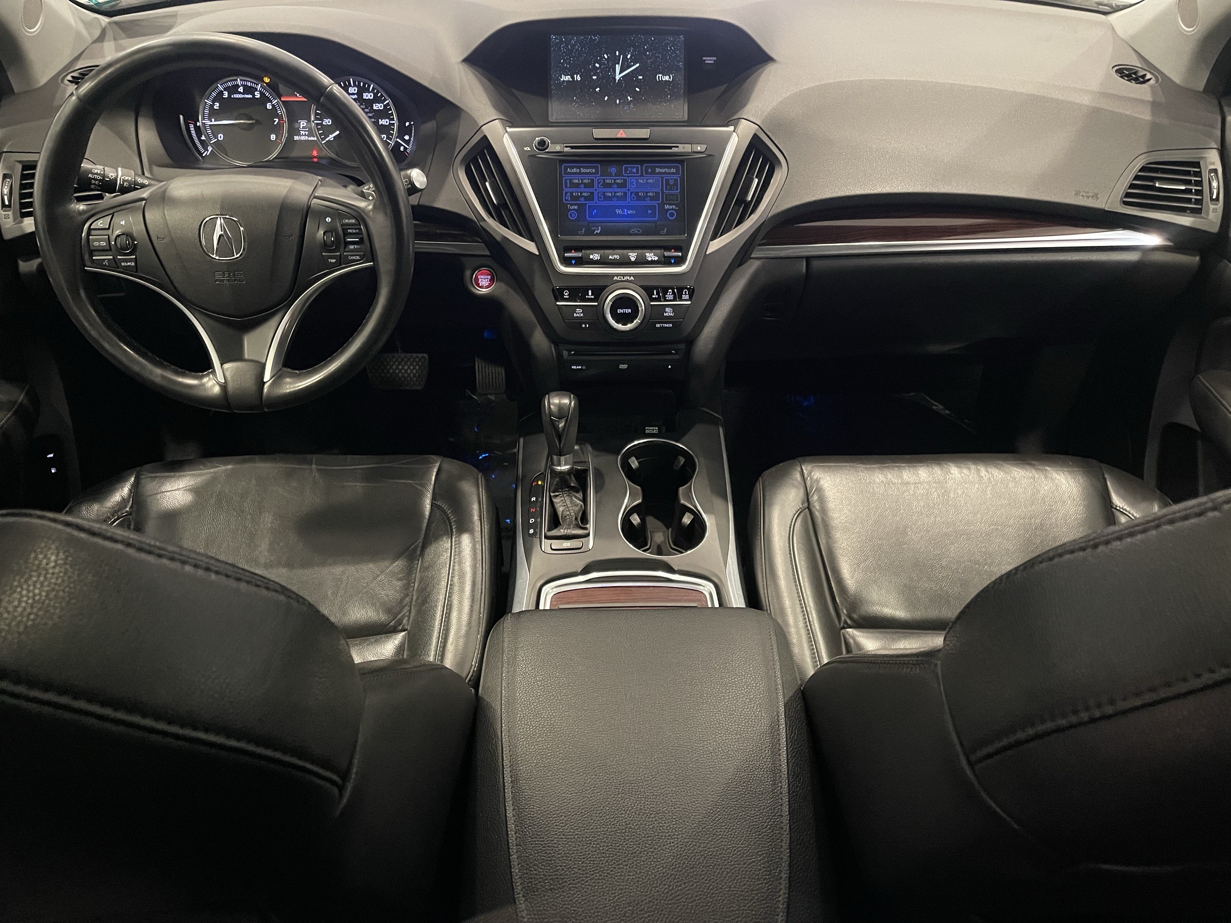 Used 2015 Acura MDX SH-AWD w/ Tech & Entertainment image 16