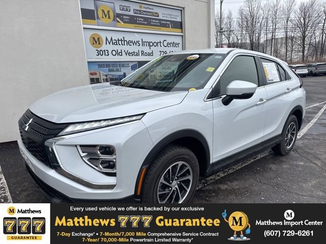 Used 2024 Mitsubishi Eclipse Cross ES