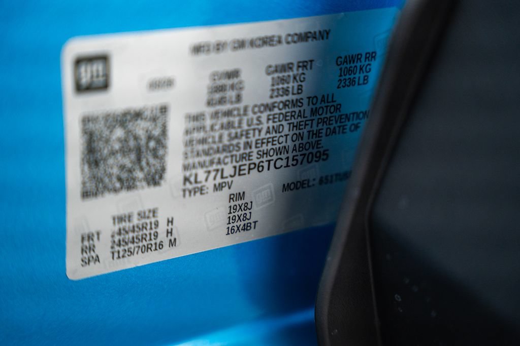 New 2026 Chevrolet Trax RS w/ Sunroof Package FWD image 41