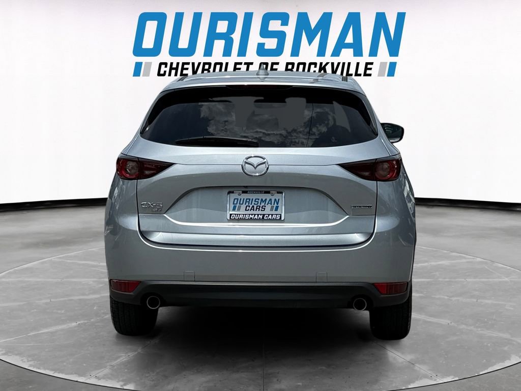 Used 2021 MAZDA CX-5 Touring w/ Touring Preferred SV Package AWD/4WD image 5