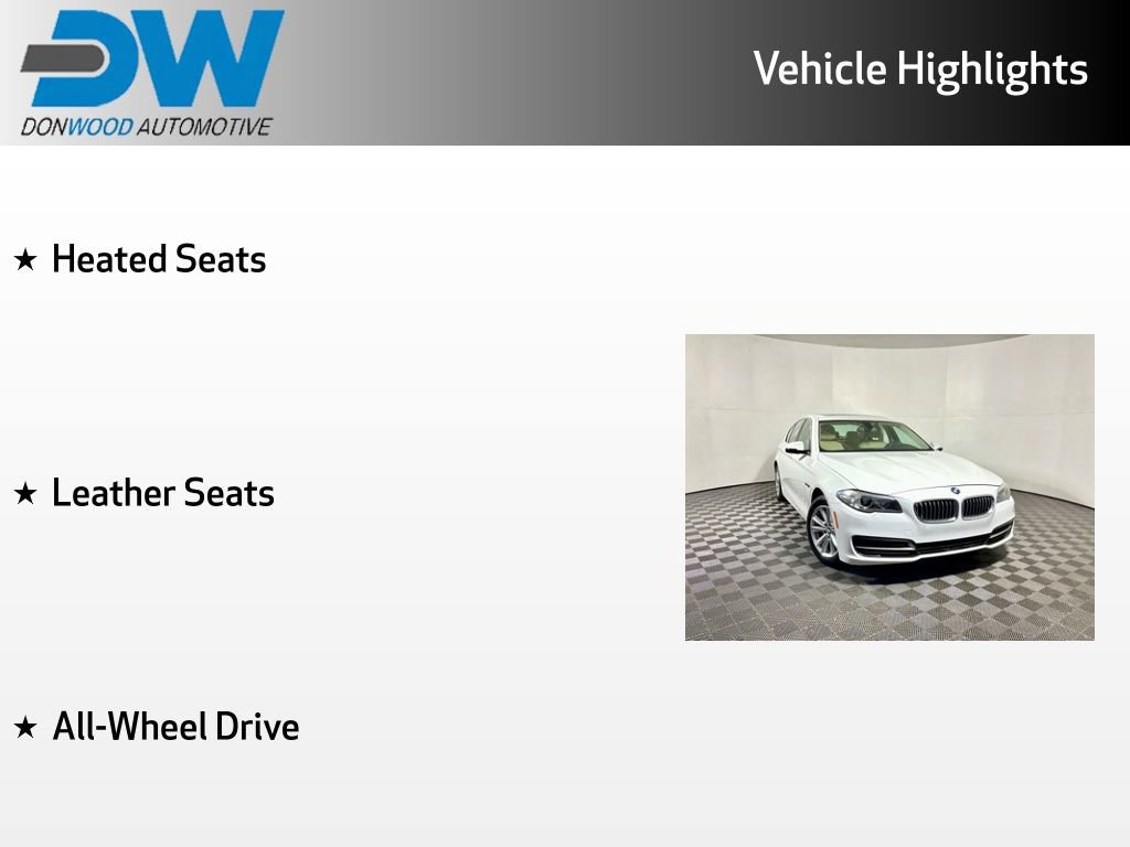 Used 2014 BMW 528i xDrive Sedan image 3