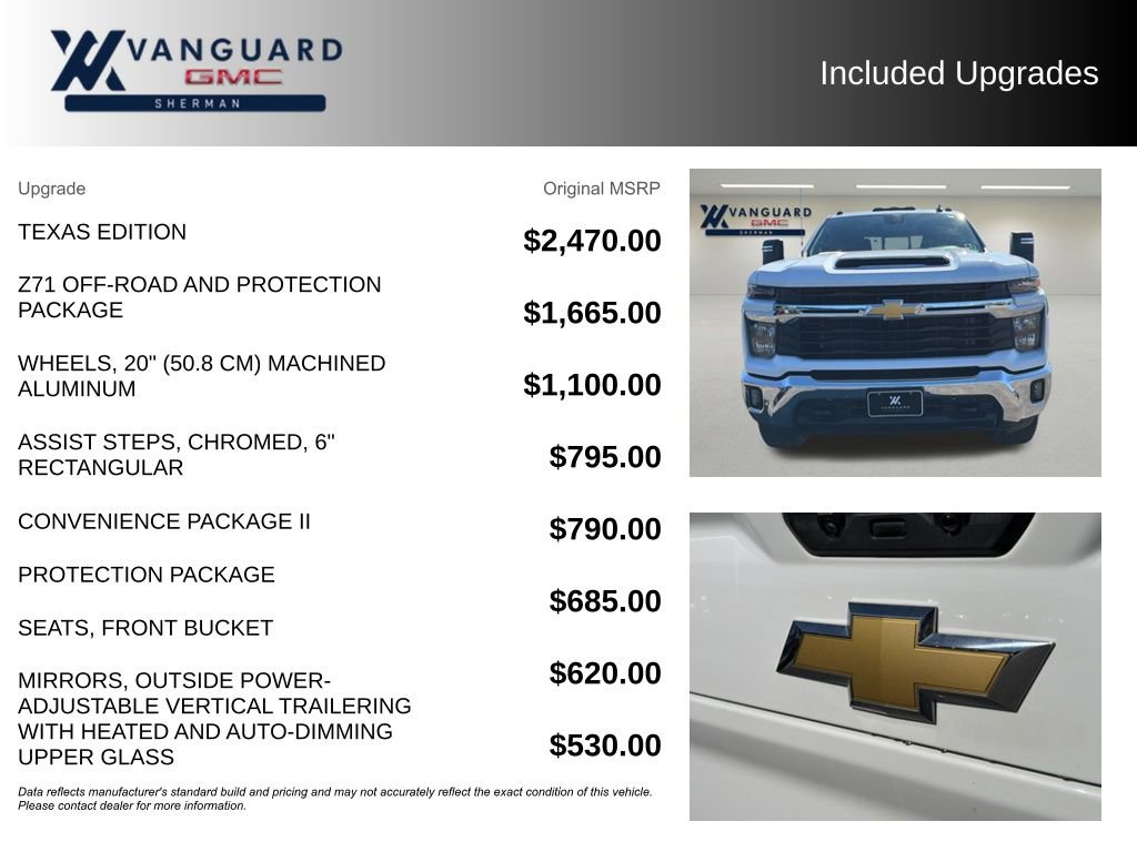 Used 2024 Chevrolet Silverado 2500 LT w/ Texas Edition image 9