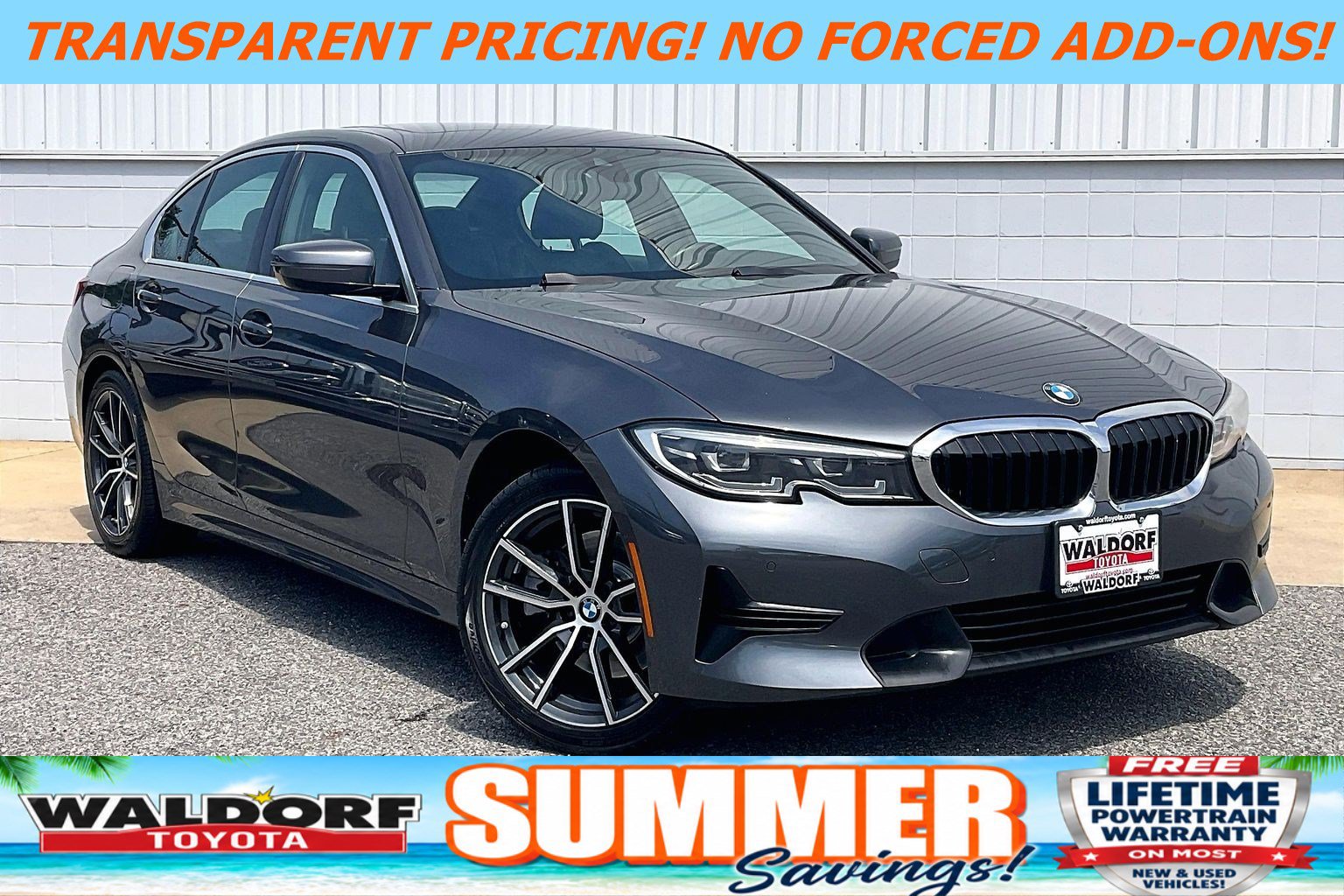 Used 2022 BMW 330i xDrive Sedan w/ Driving Assistance Package AWD/4WD image 1