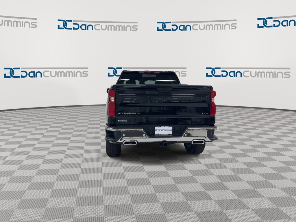 New 2026 Chevrolet Silverado 1500 LTZ w/ Technology Package AWD/4WD image 7