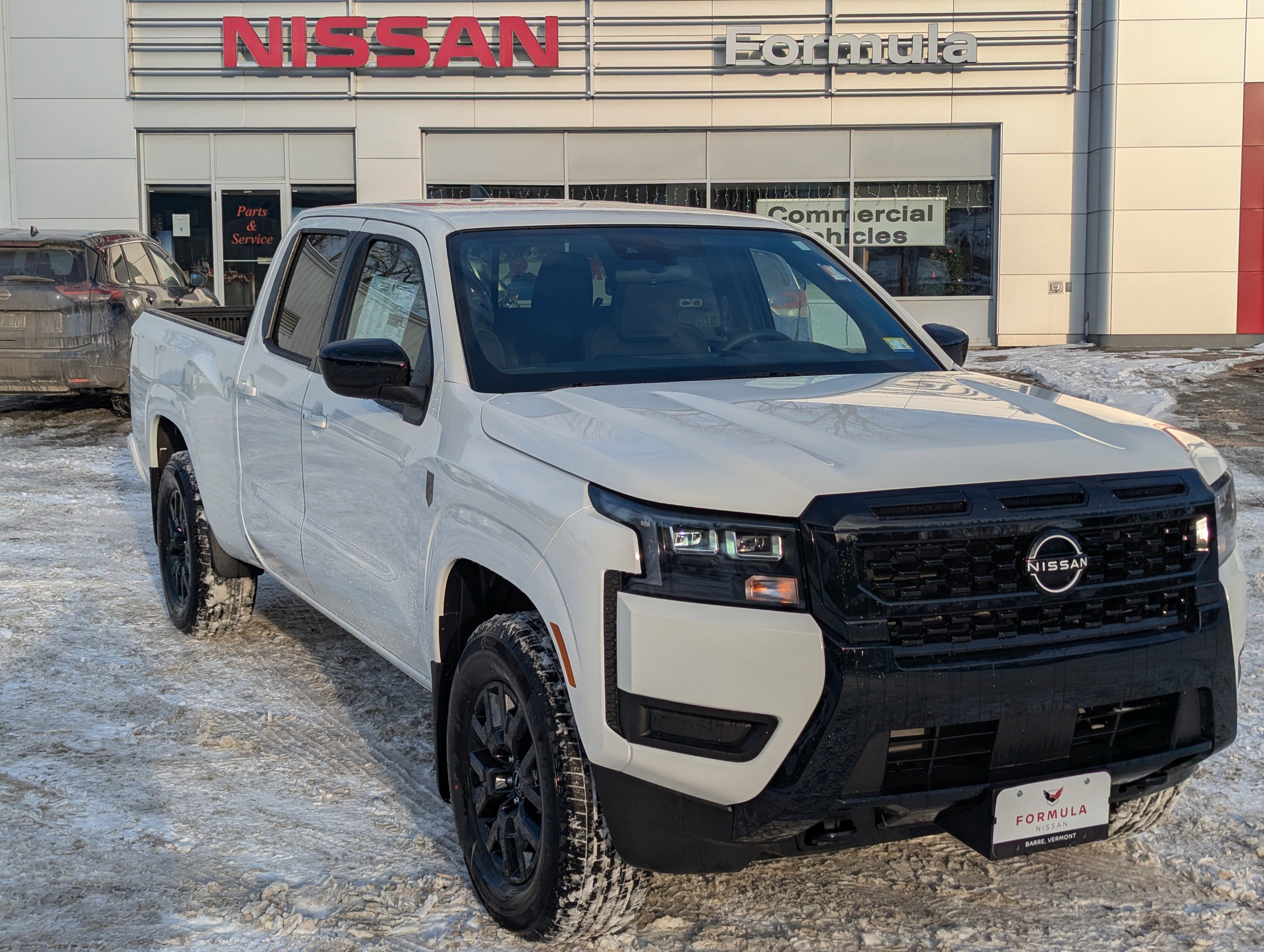New 2026 Nissan Frontier SV w/ SV Convenience Package image 1
