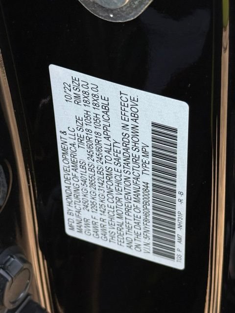 Used 2023 Honda Passport TrailSport image 35