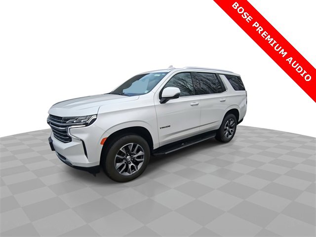 Certified 2022 Chevrolet Tahoe LT w/ Luxury Package image 4