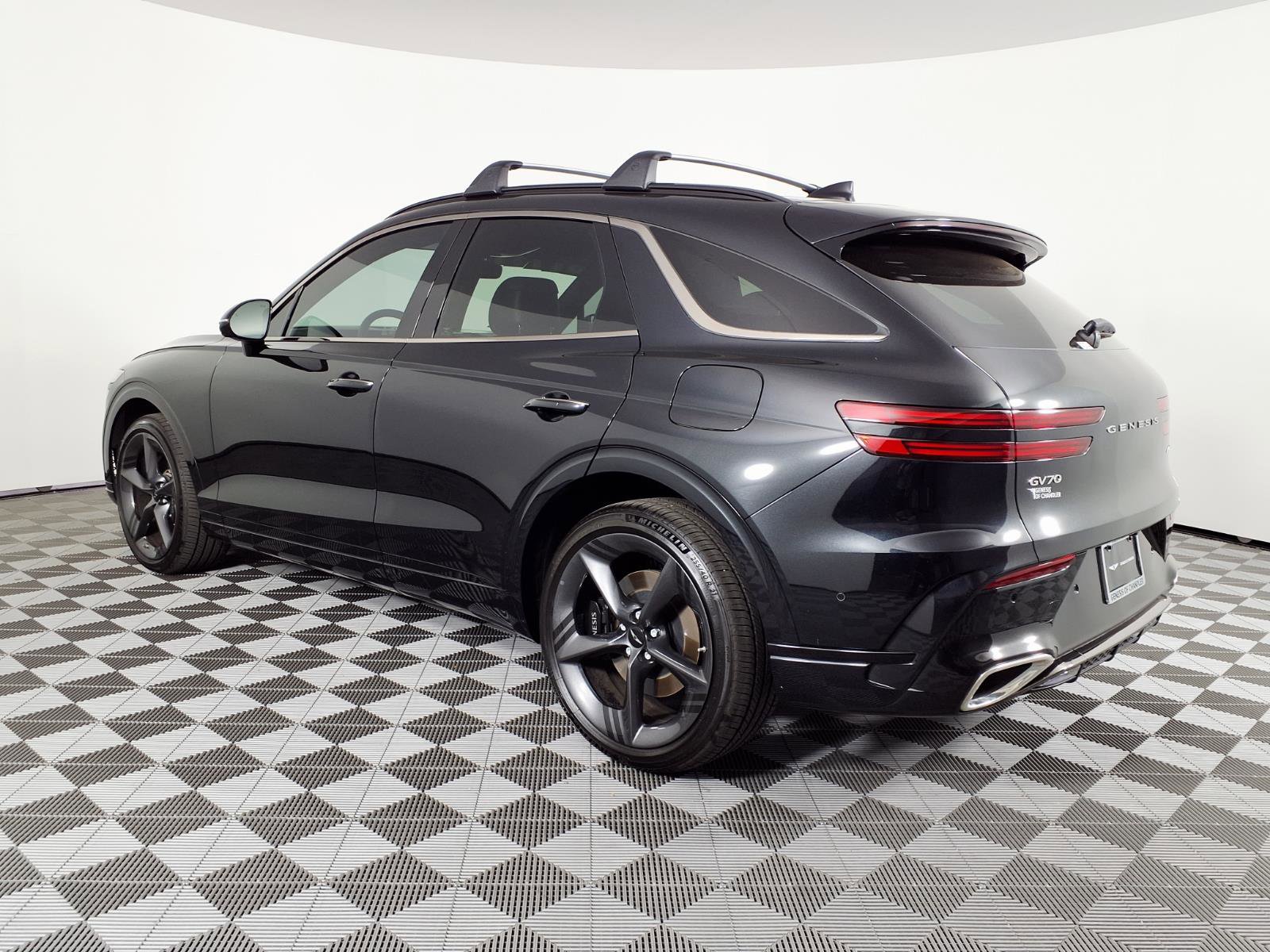Certified 2026 Genesis GV70 3.5T Sport Prestige AWD/4WD image 6