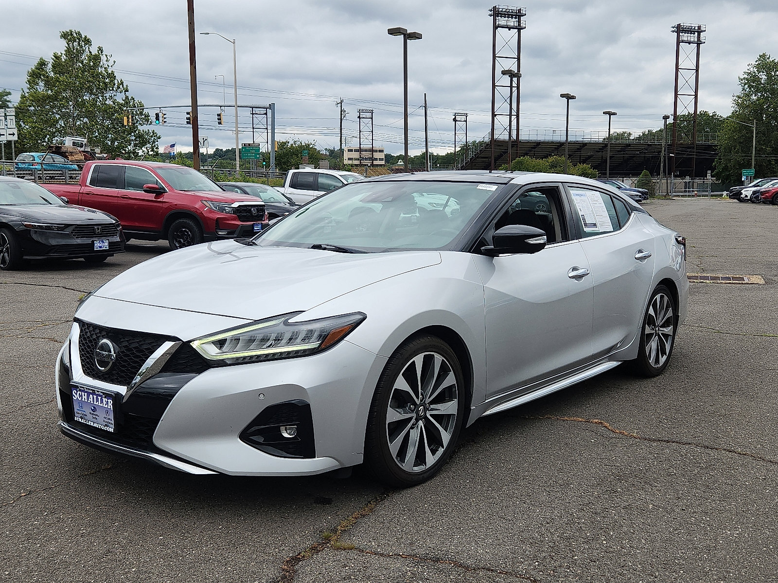 Used 2020 Nissan Maxima Platinum w/ Sport Mat Group image 3
