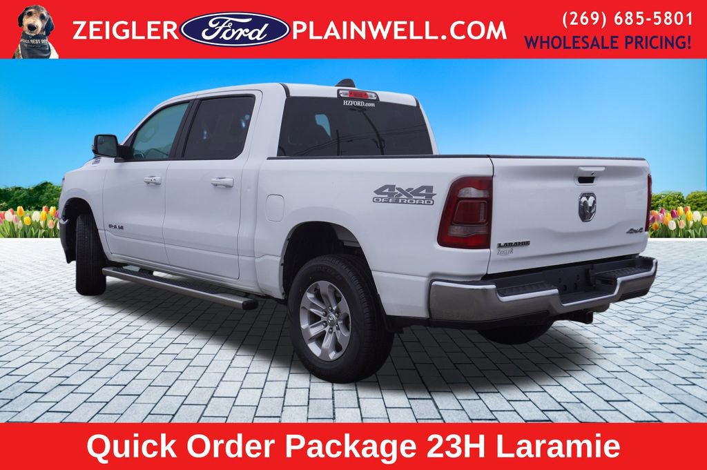 Used 2023 RAM 1500 Laramie w/ Off Road Group image 3