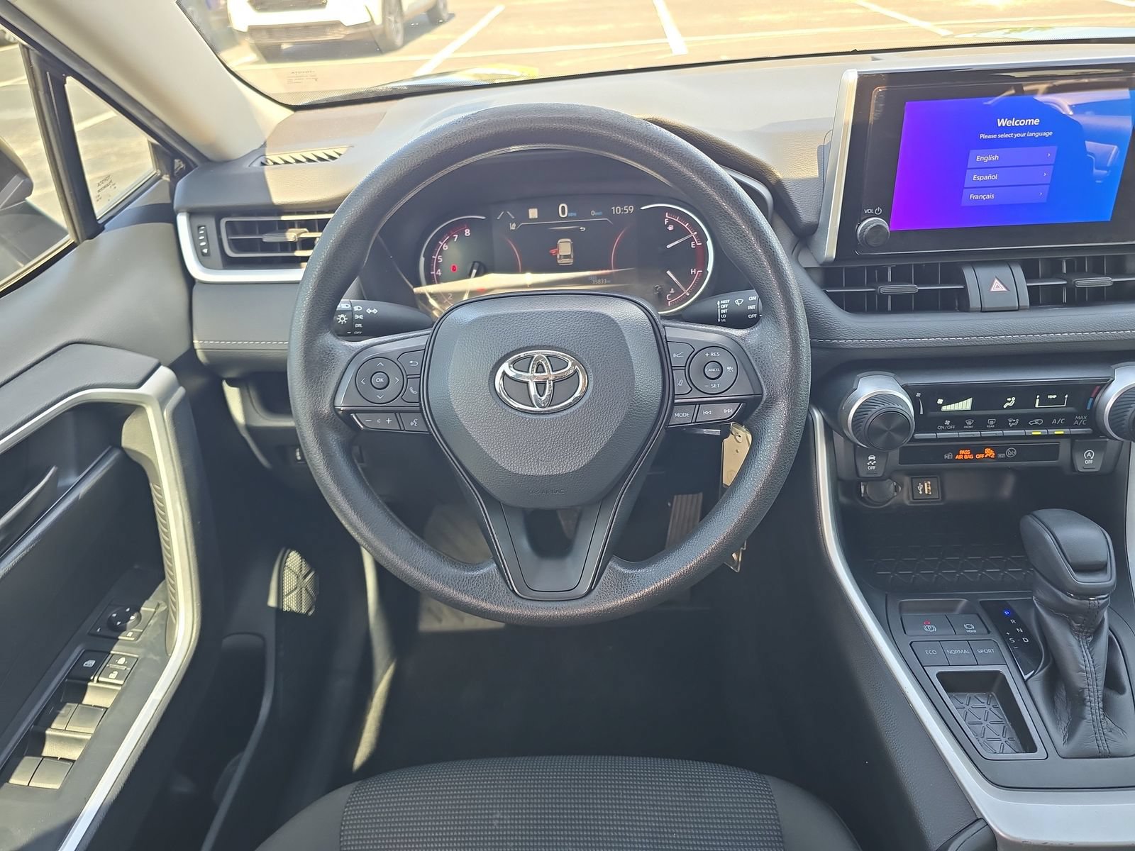 Used 2024 Toyota RAV4 LE FWD image 10