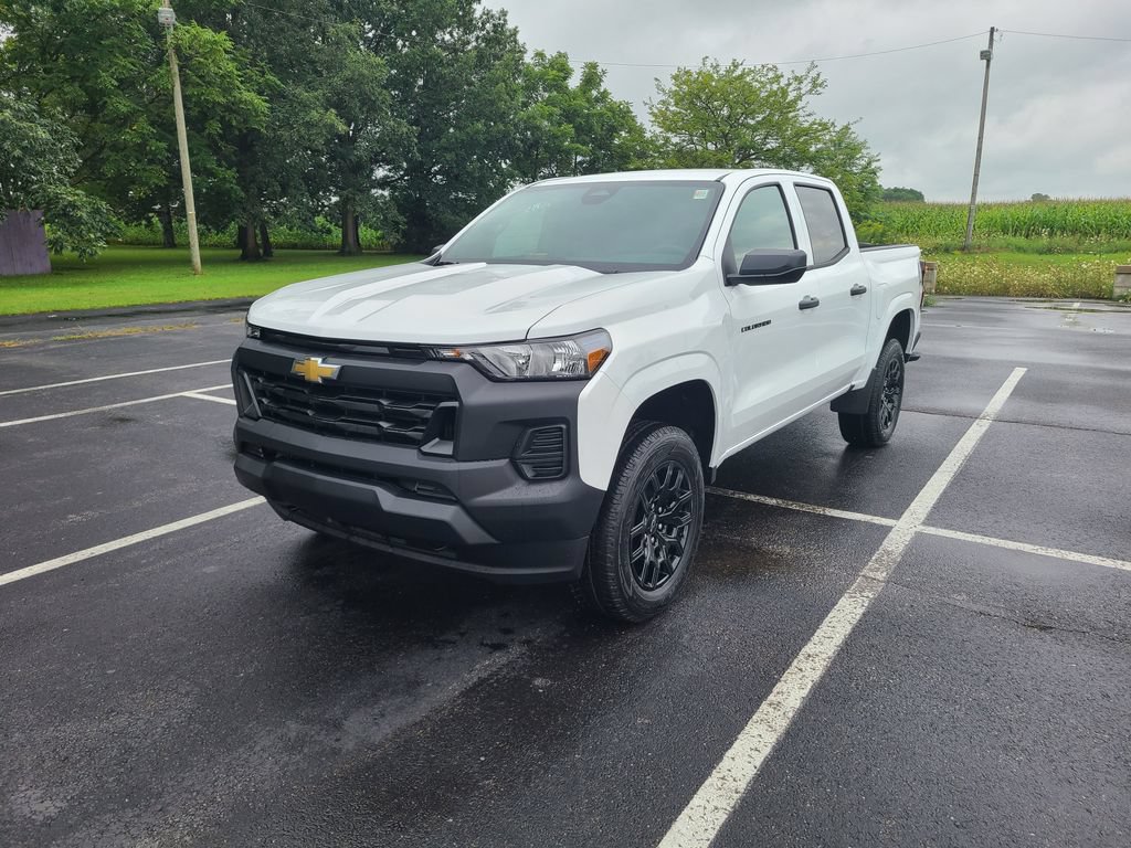 New 2026 Chevrolet Colorado W/T w/ WT Custom Package AWD/4WD image 17