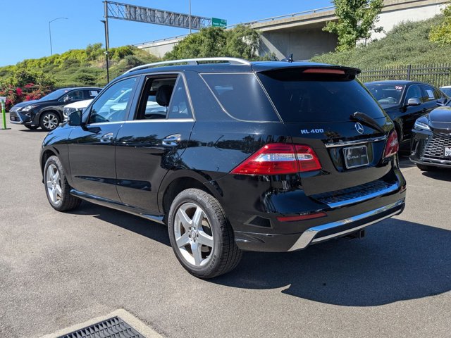 Used 2015 Mercedes-Benz ML 400 4MATIC image 8