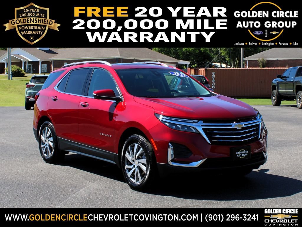 Used 2023 Chevrolet Equinox Premier AWD/4WD image 1