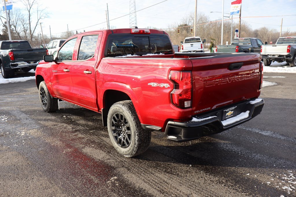 New 2026 Chevrolet Colorado W/T w/ WT Custom Package image 23